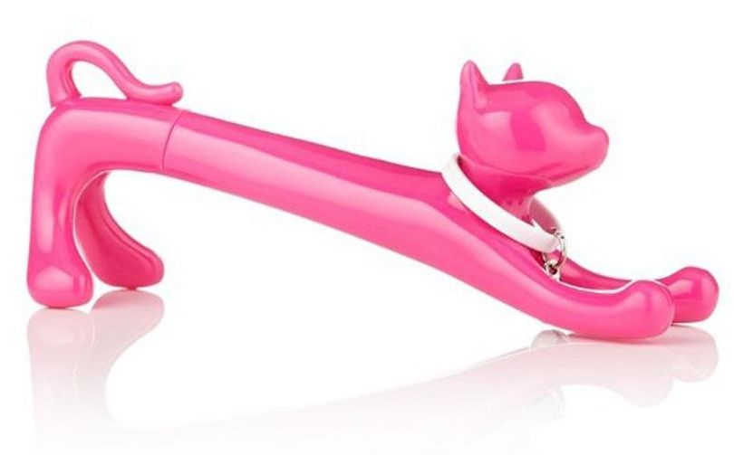 Cat Purrfect Pen Pink