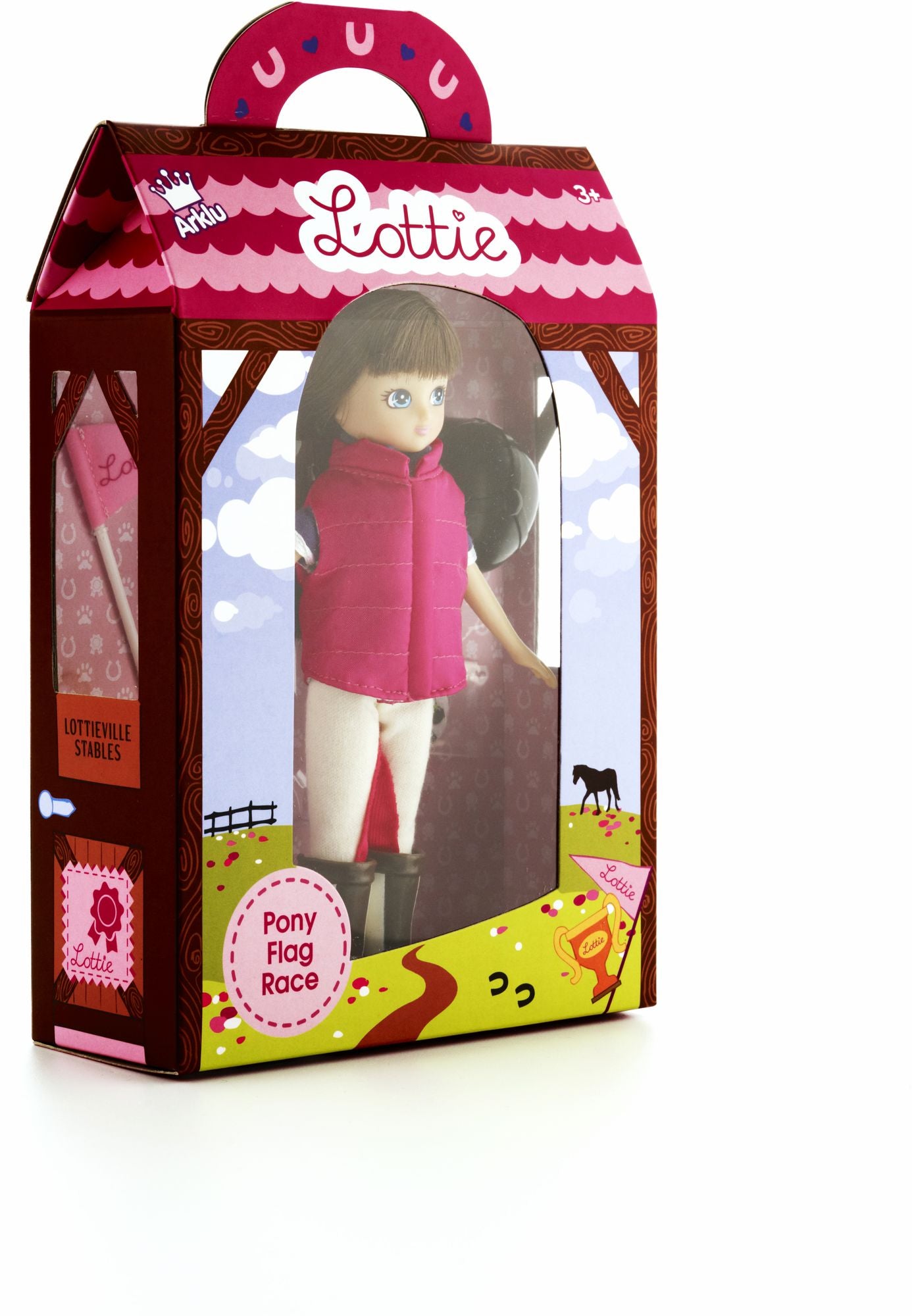 Lottie Dolls - Pony Flag Race