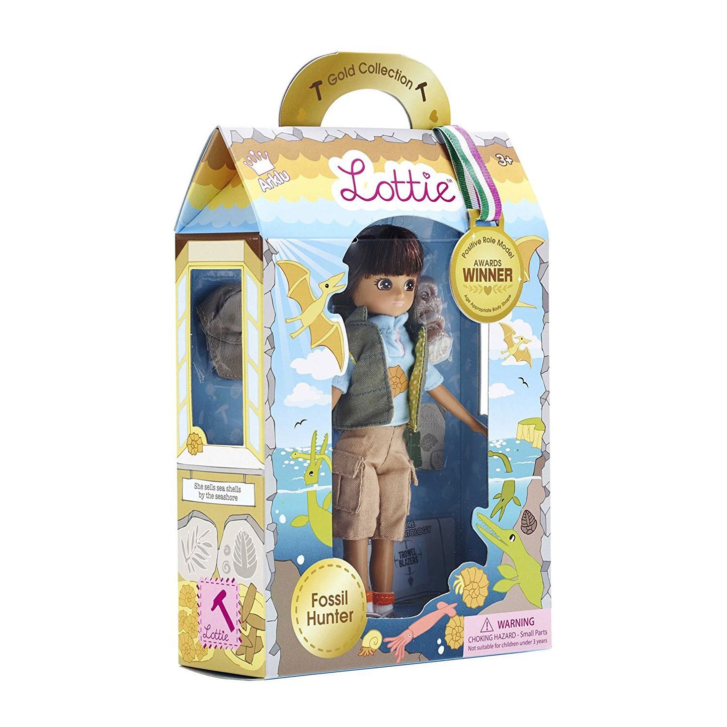 Lottie Dolls Fossil Hunter