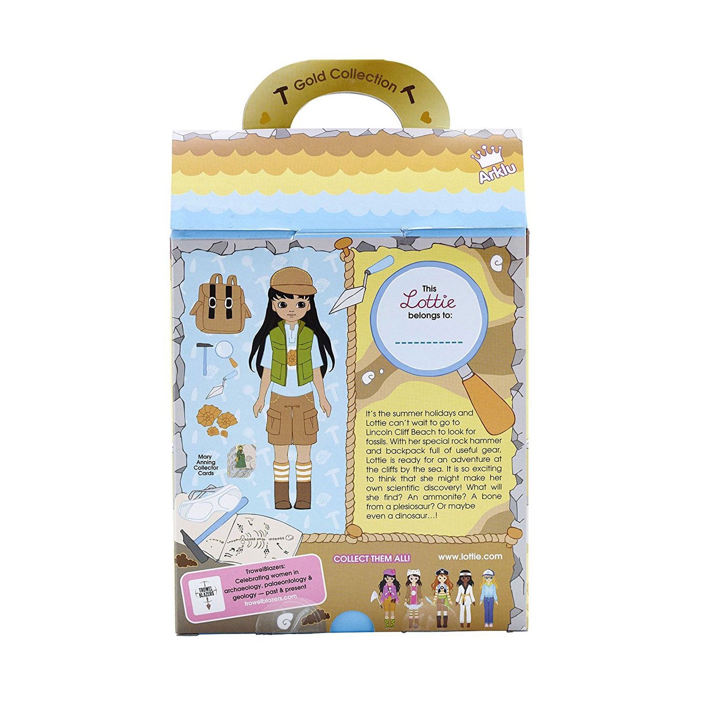 Lottie Dolls Fossil Hunter