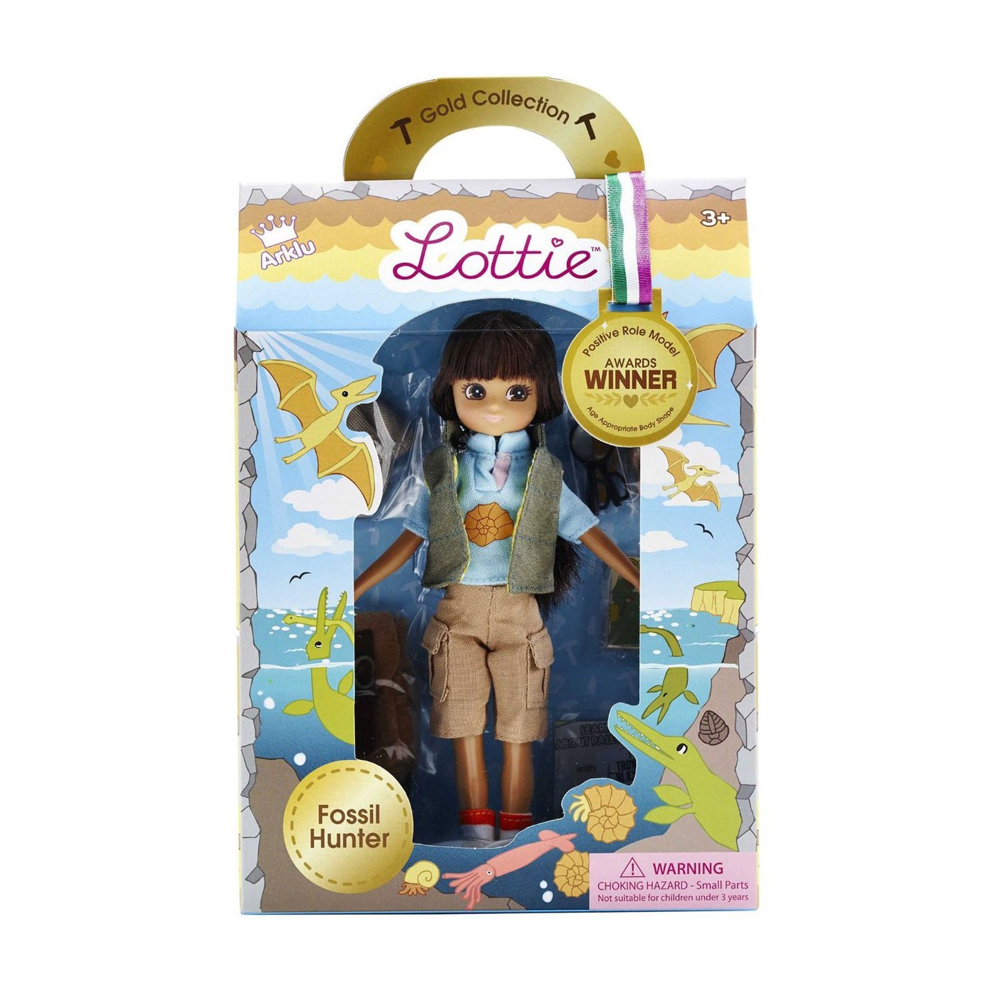 Lottie Dolls Fossil Hunter