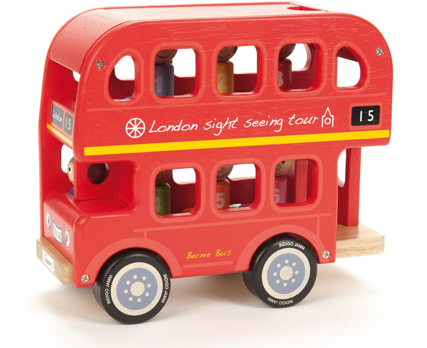 Bernie's Number Bus