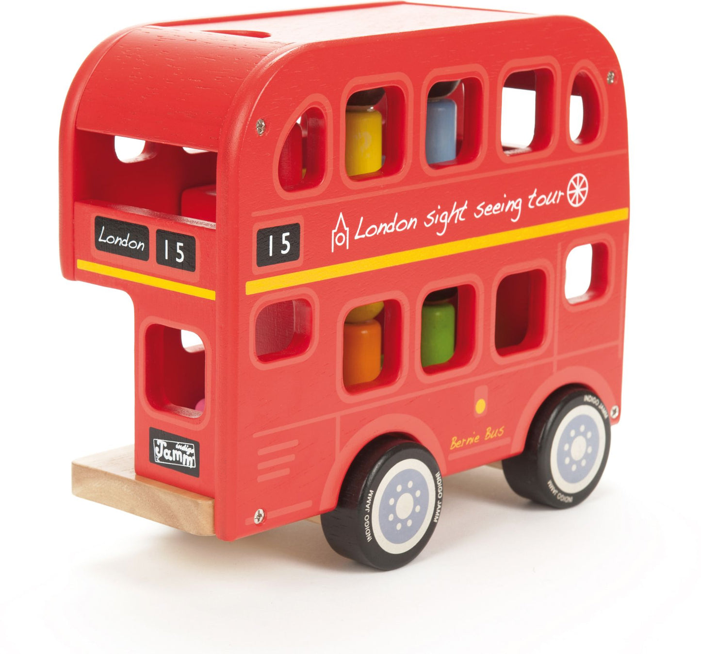 Bernie's Number Bus