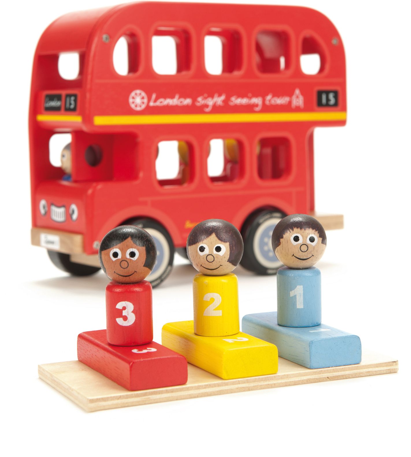 Bernie's Number Bus