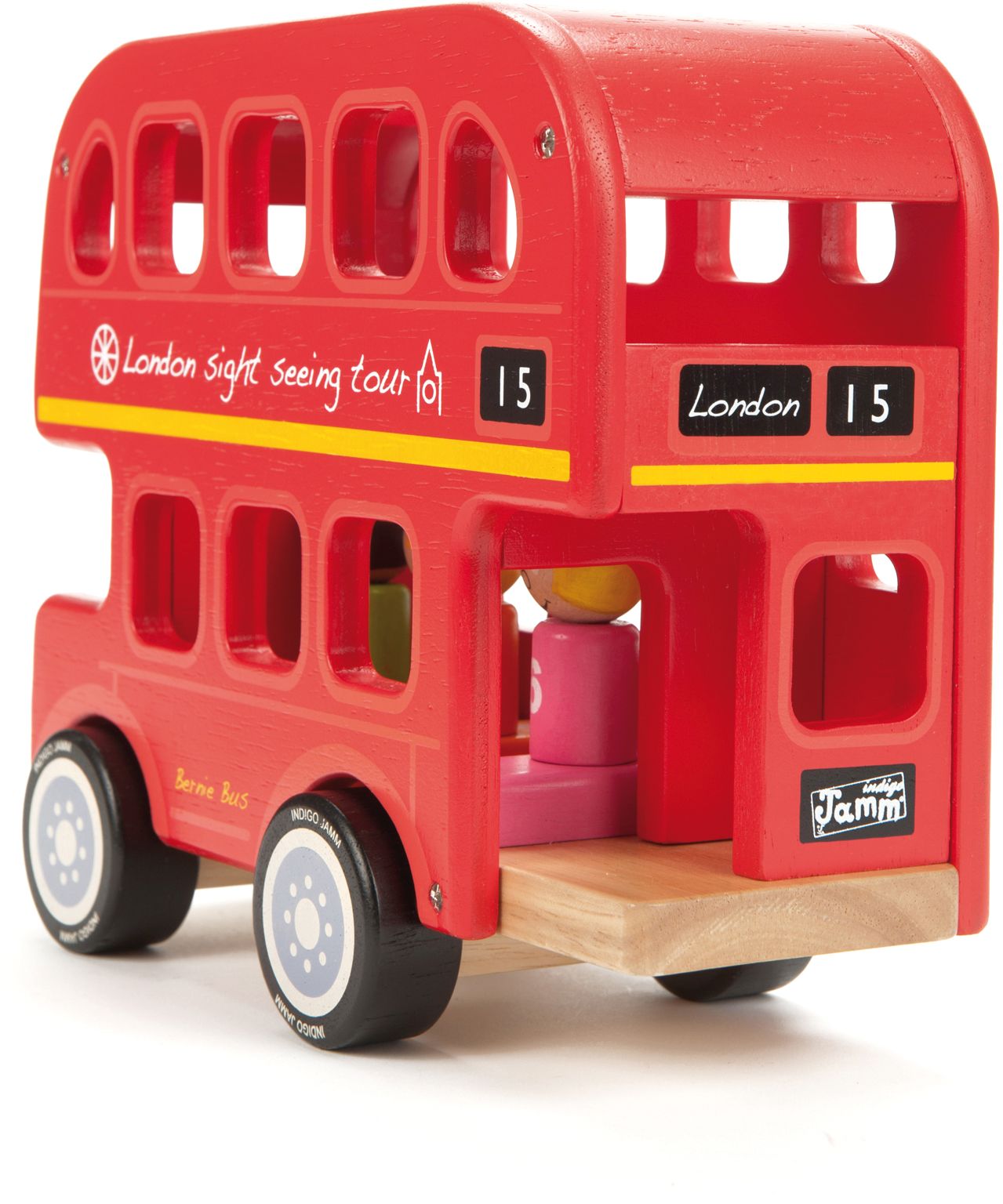 Bernie's Number Bus