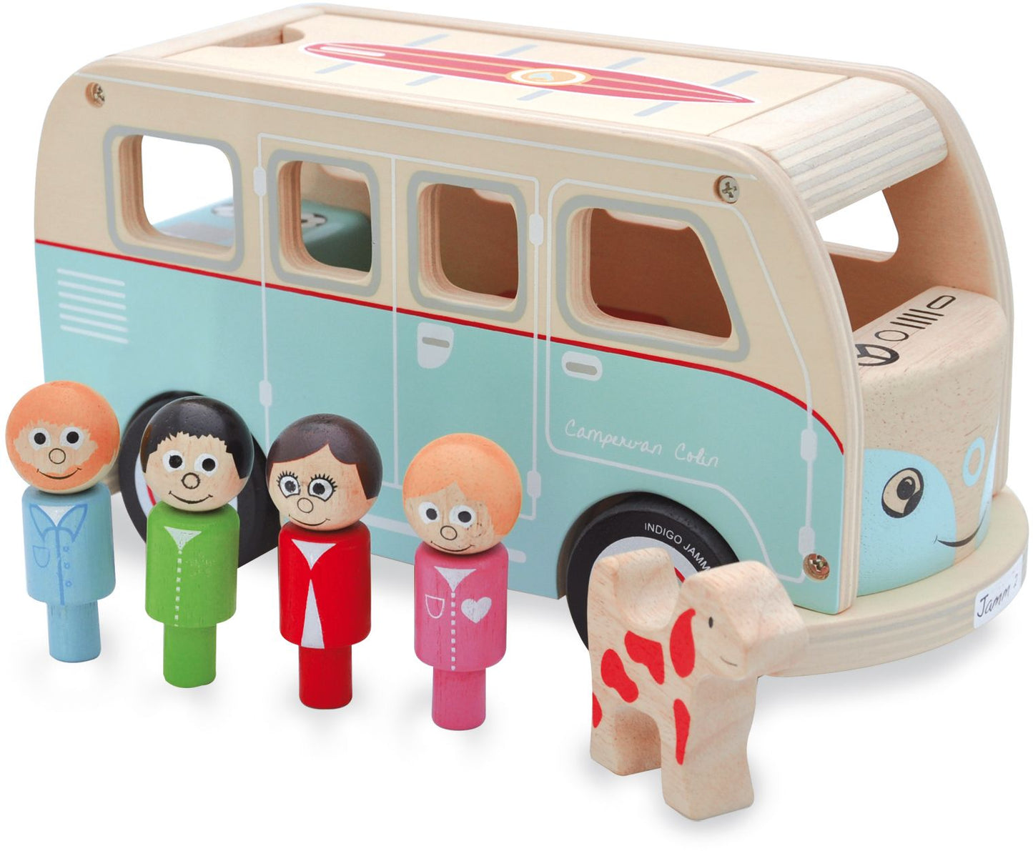 Colin's Camper Van
