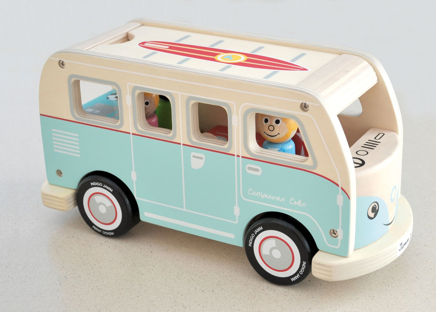 Colin's Camper Van