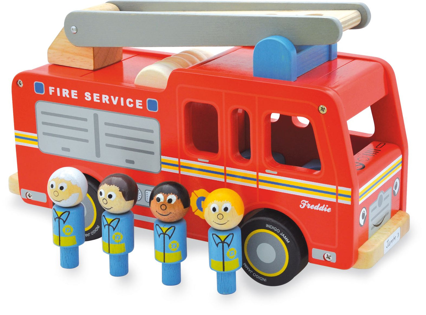 Freddie Fire Engine