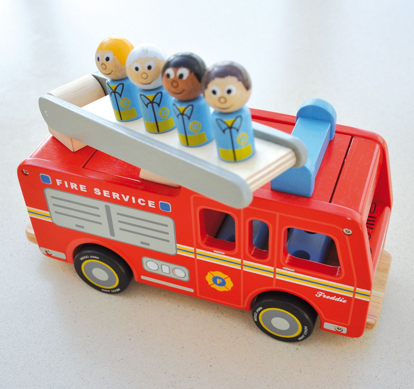 Freddie Fire Engine