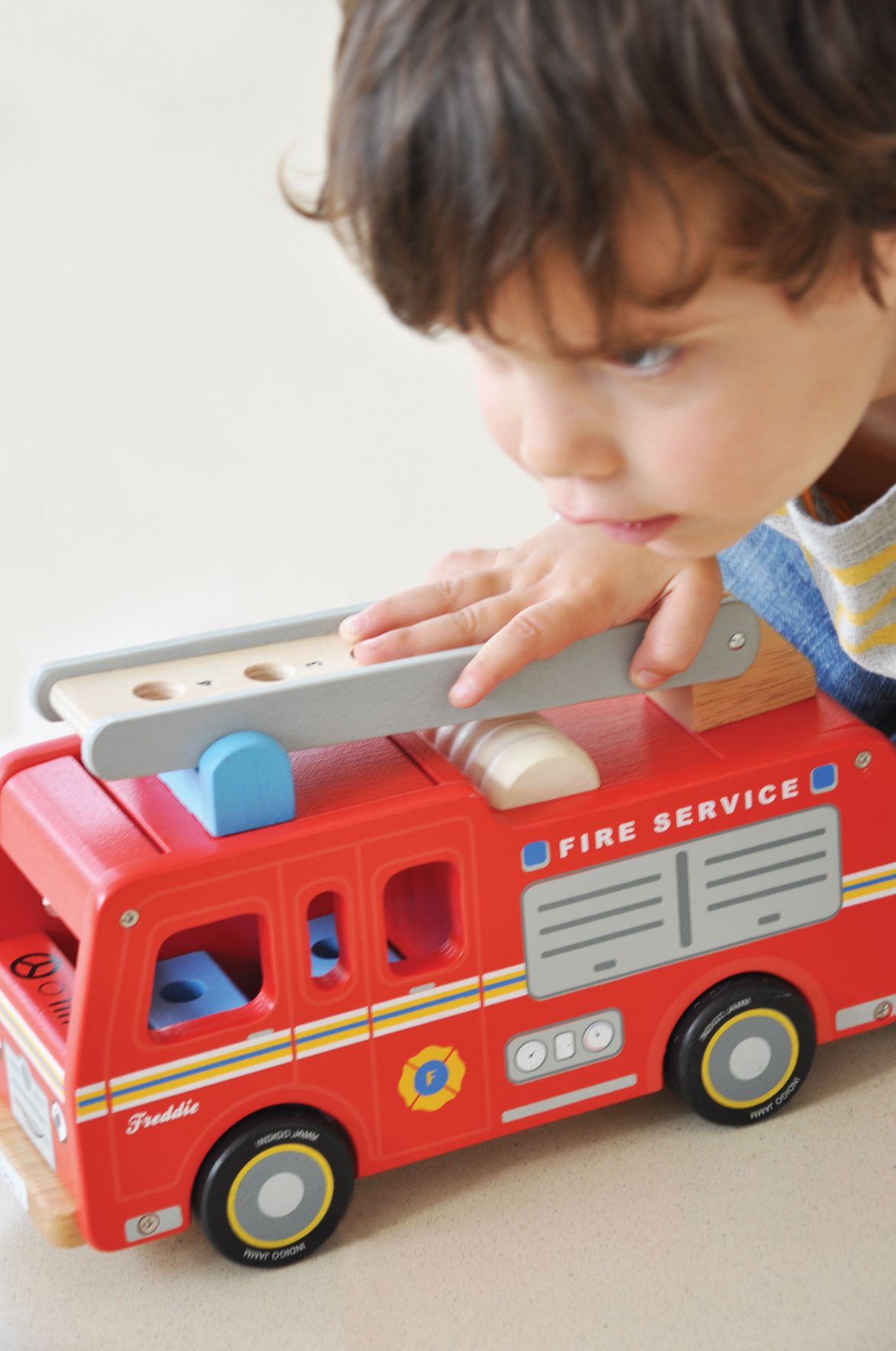 Freddie Fire Engine