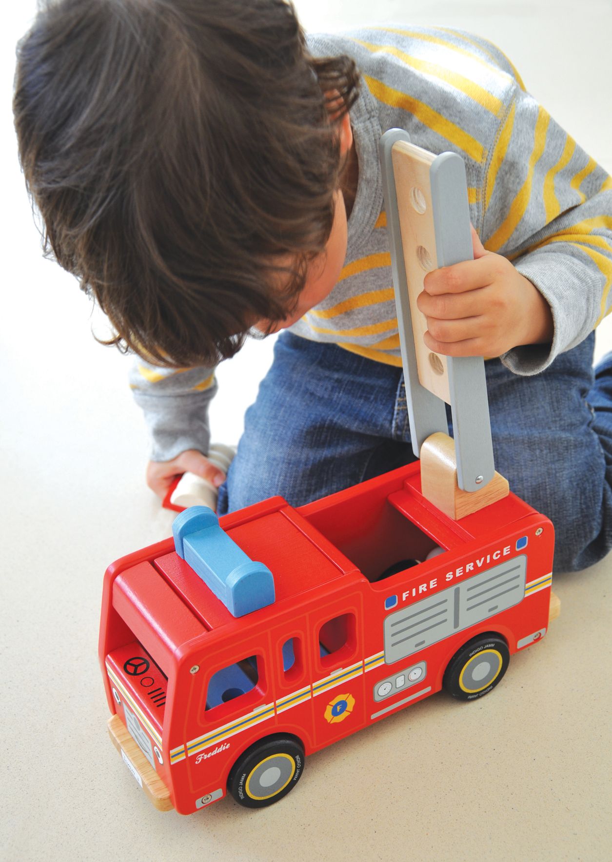 Freddie Fire Engine