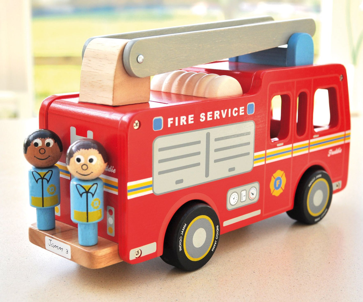 Freddie Fire Engine