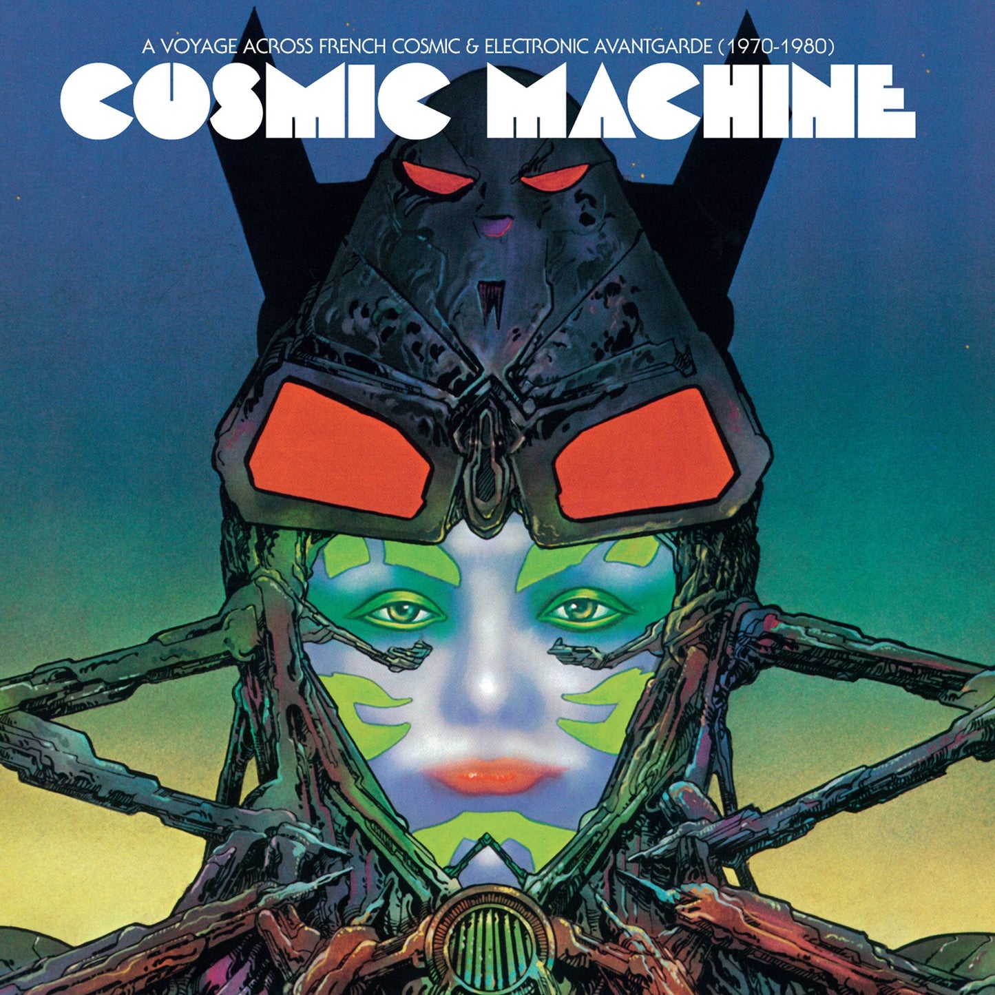 Cosmic Machine: A Voyage Across French Cosmic & Electronic Avant-garde 1970-1980