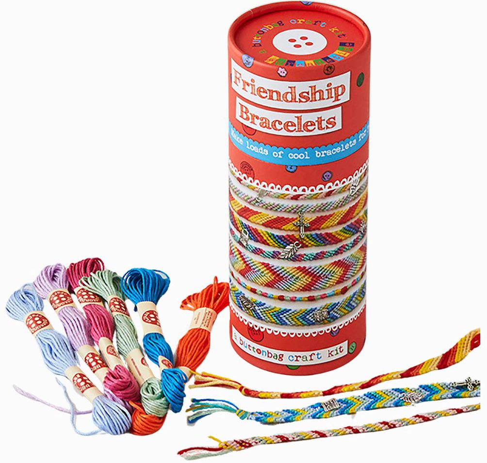 Buttonbag Friendship Bracelet Kits