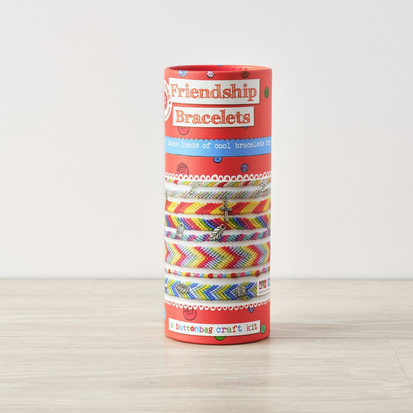Buttonbag Friendship Bracelet Kits
