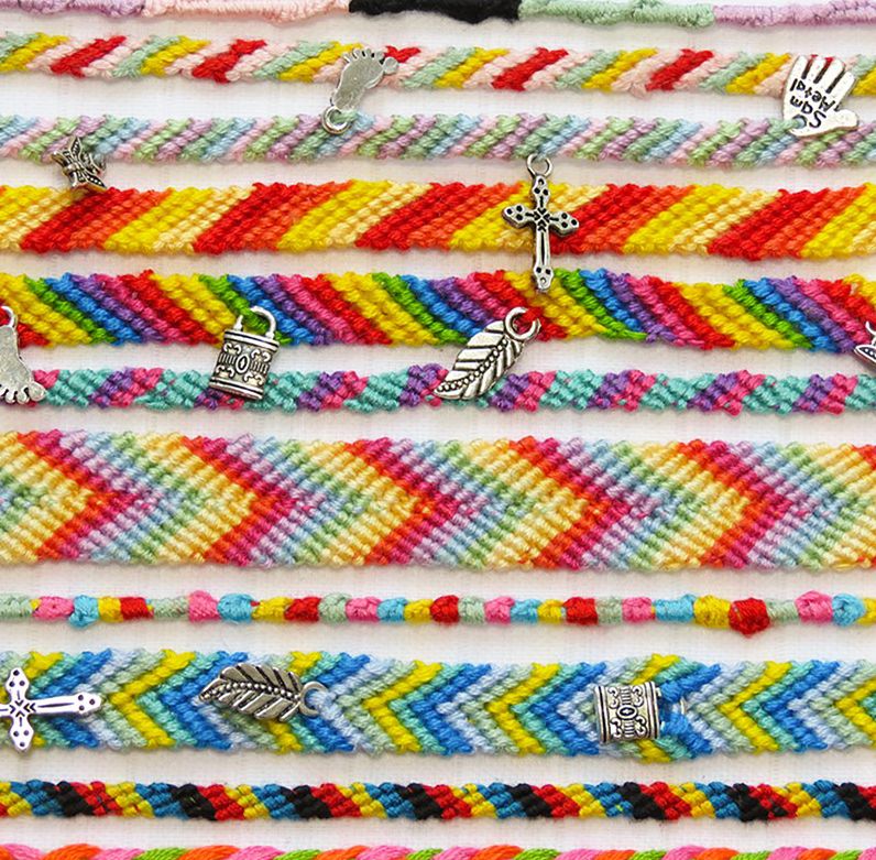 Buttonbag Friendship Bracelet Kits