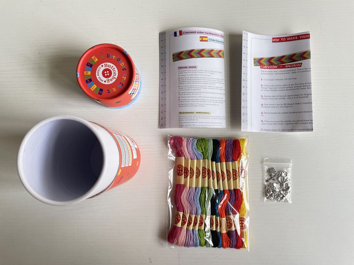 Buttonbag Friendship Bracelet Kits