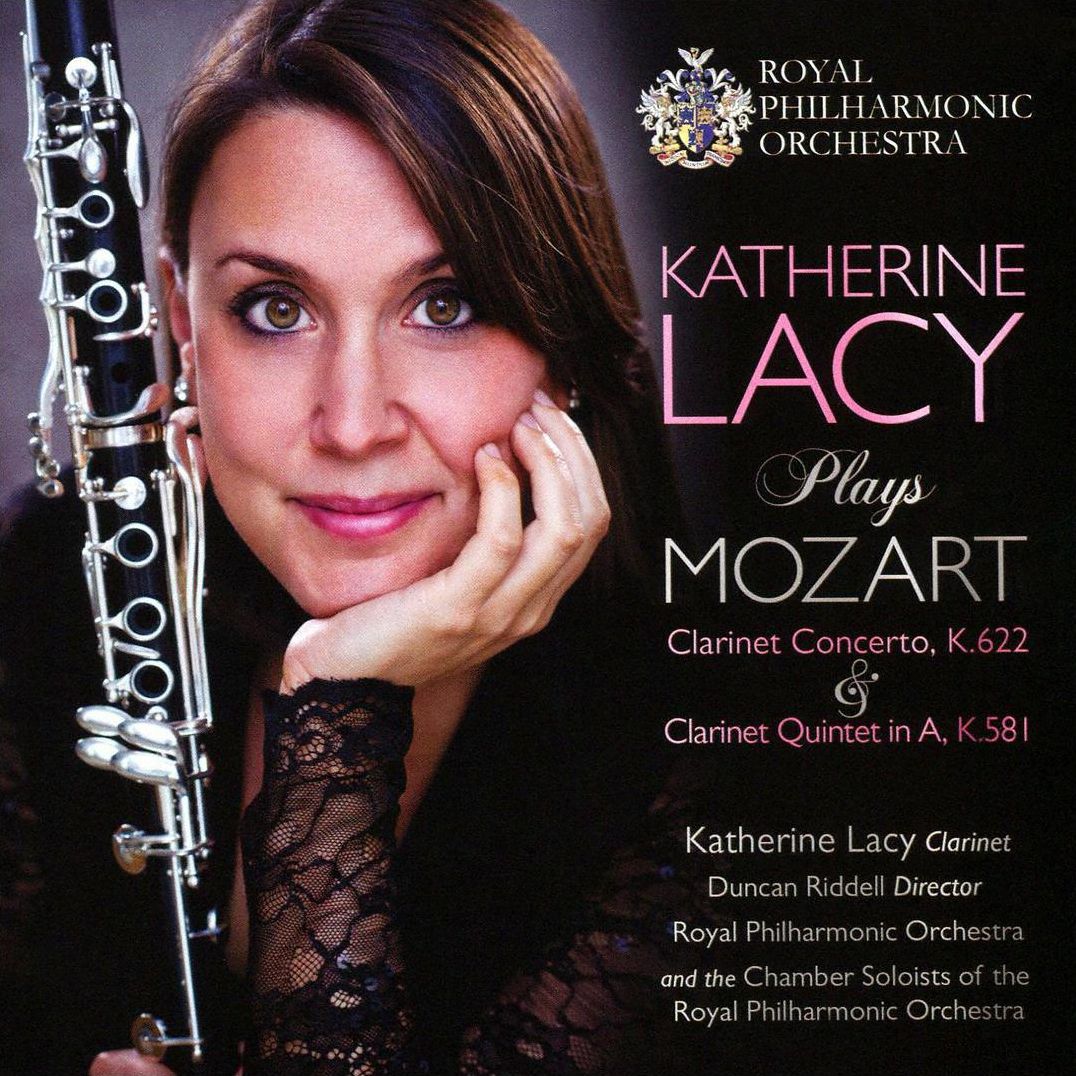 Katherine Lacy Plays Mozart (Mozart)