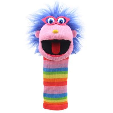 Gloria Knitted Puppet