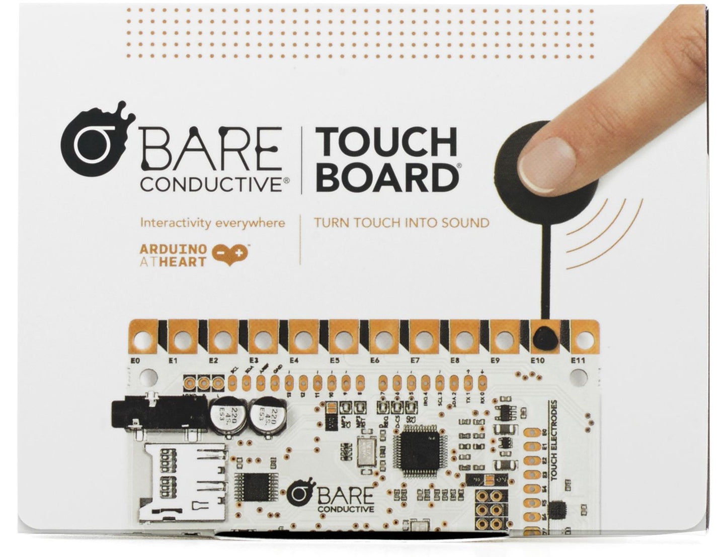 Touch Board CE Mark