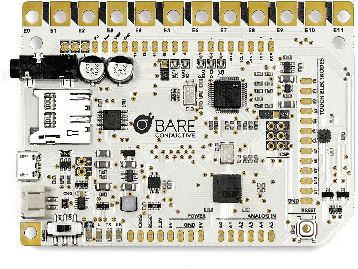 Touch Board CE Mark