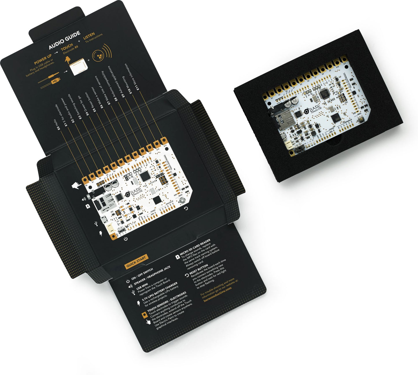 Touch Board CE Mark
