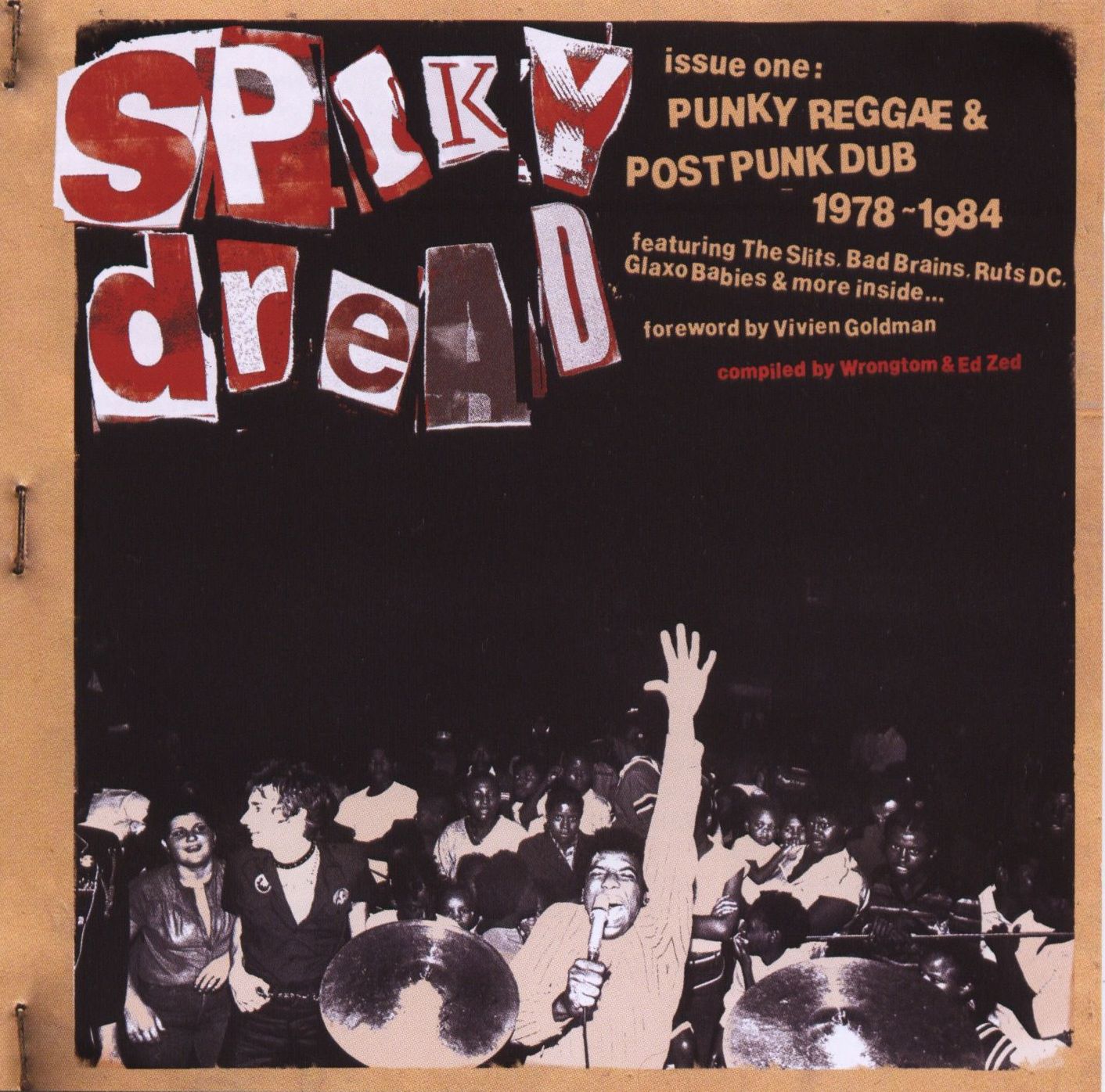 Spiky Dread: Issue One: Punky Reggae & Post Punk Dub 1978-1984