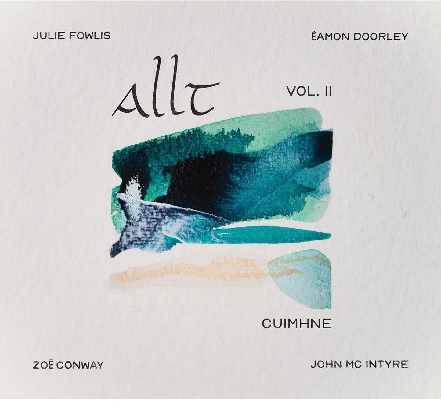 Allt Ii: Cuimhne (Julie Fowlis / Eamon Doorley / Conway / Mcintyre)