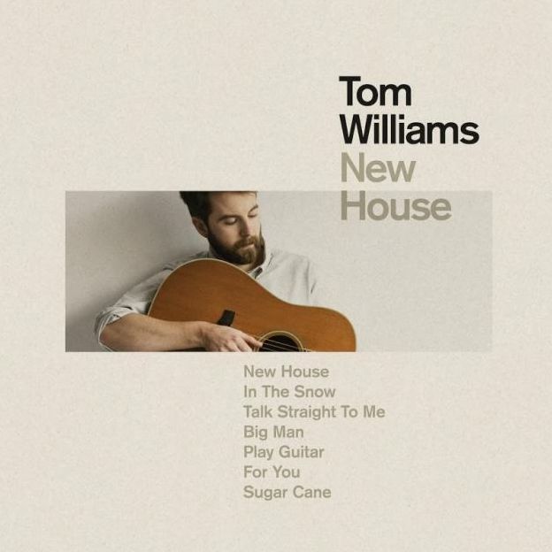 New Guitar/new House