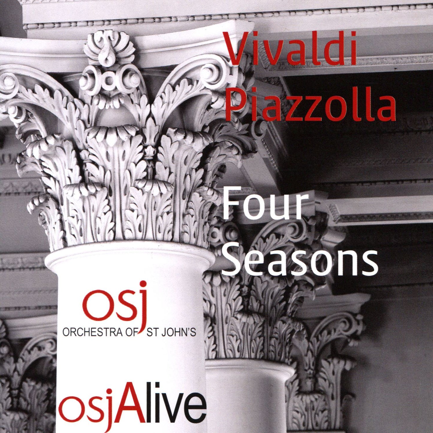 Vivaldi, Piazzolla: Four Seasons