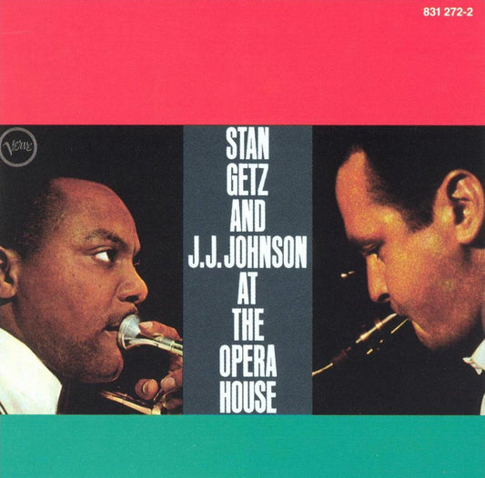 Stan Getz And J.j. Johnson At The Opera House