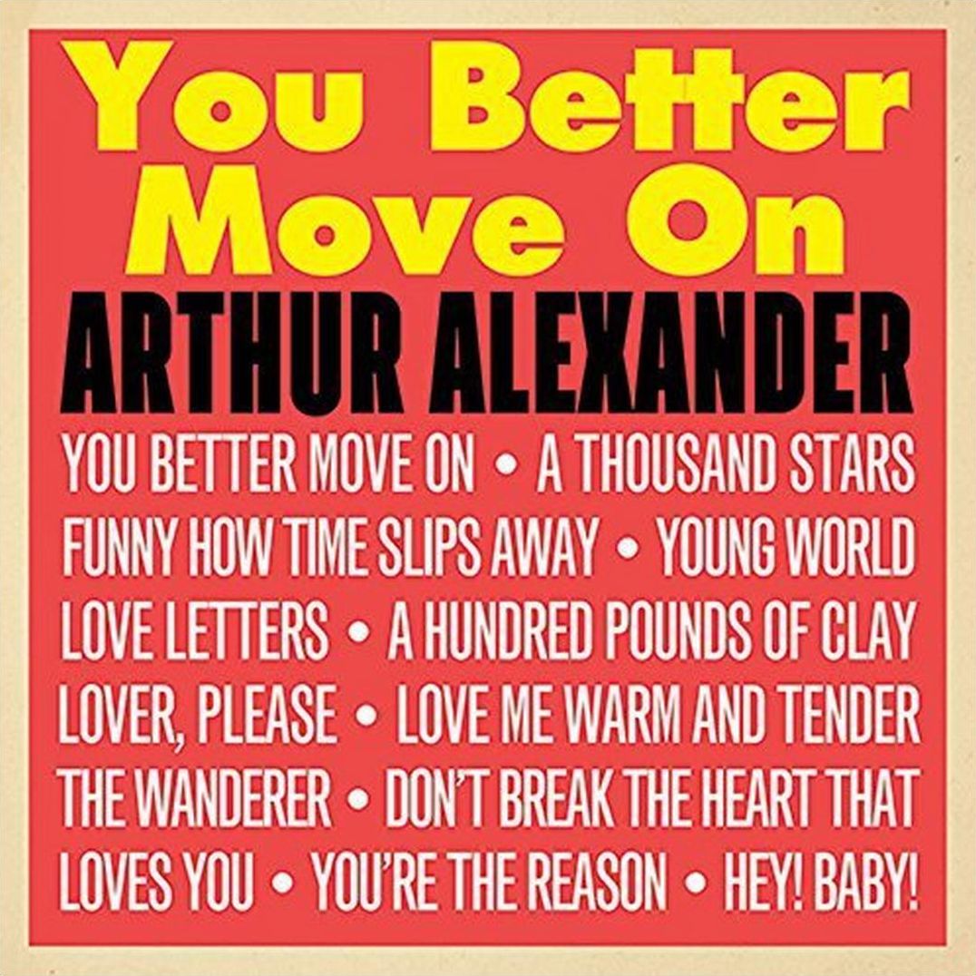 You Better Move On