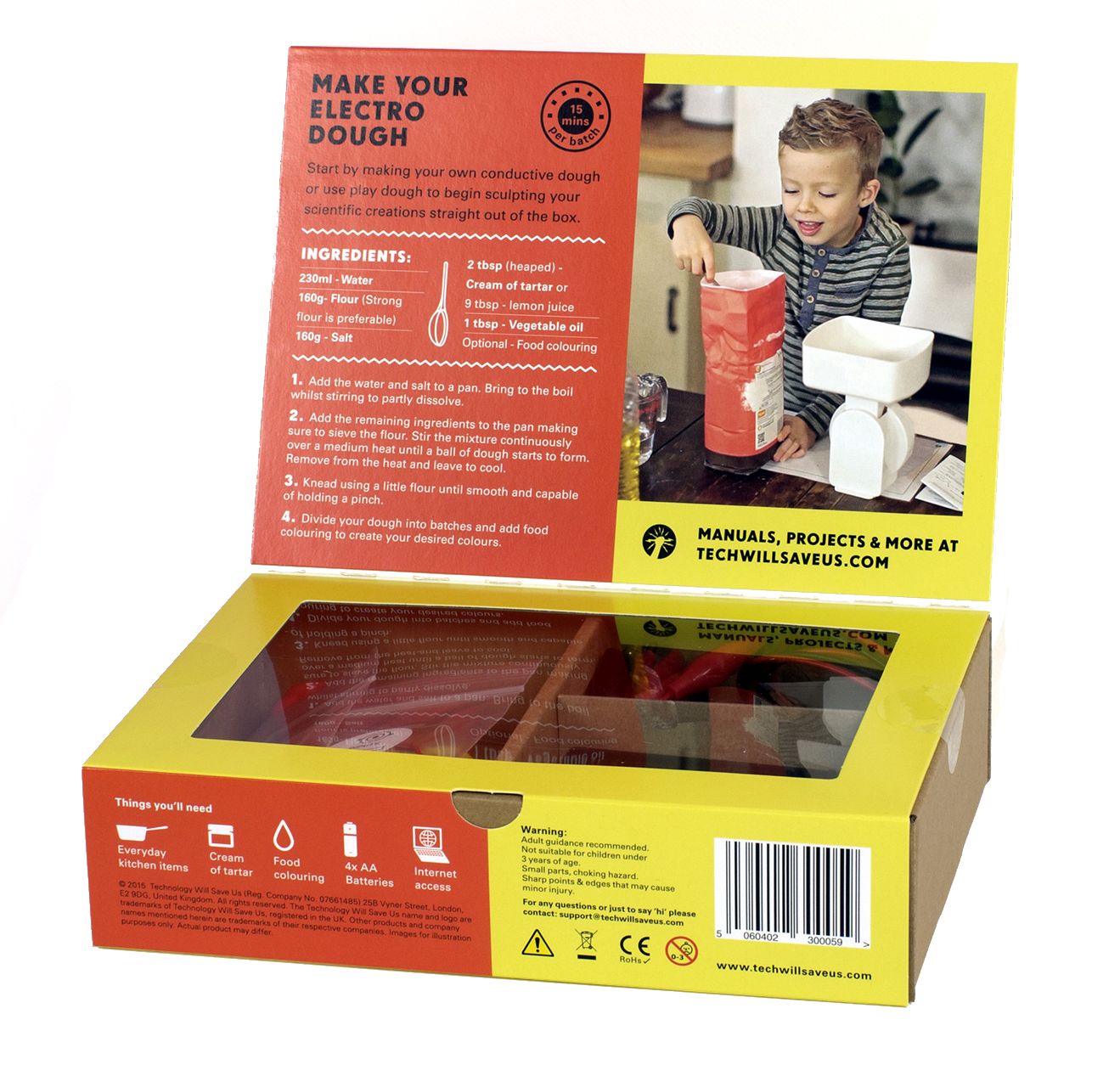 DIY Electro Dough Kit