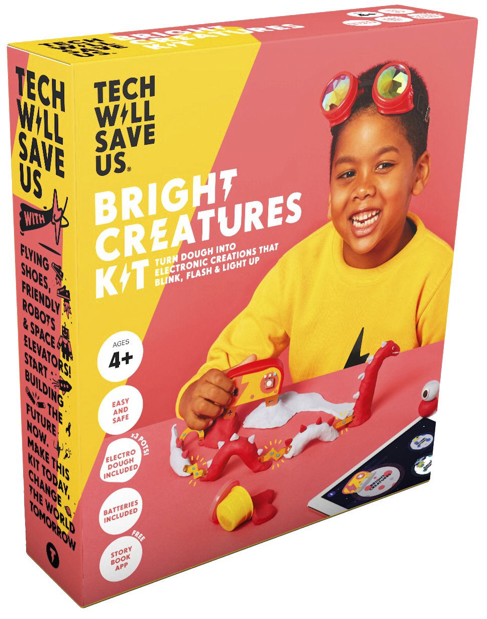 Bright Creatures Kit - Electro Dough