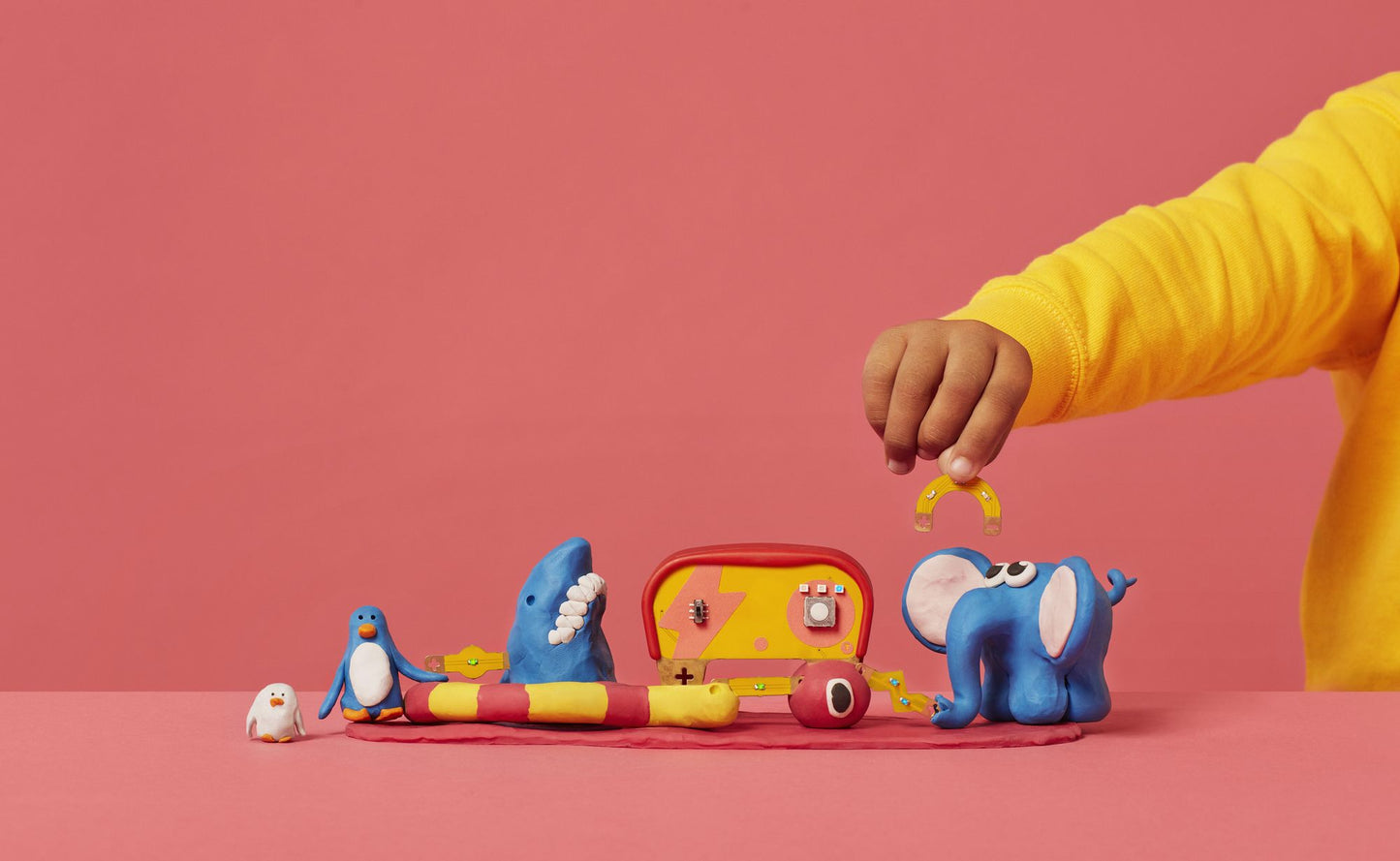 Bright Creatures Kit - Electro Dough