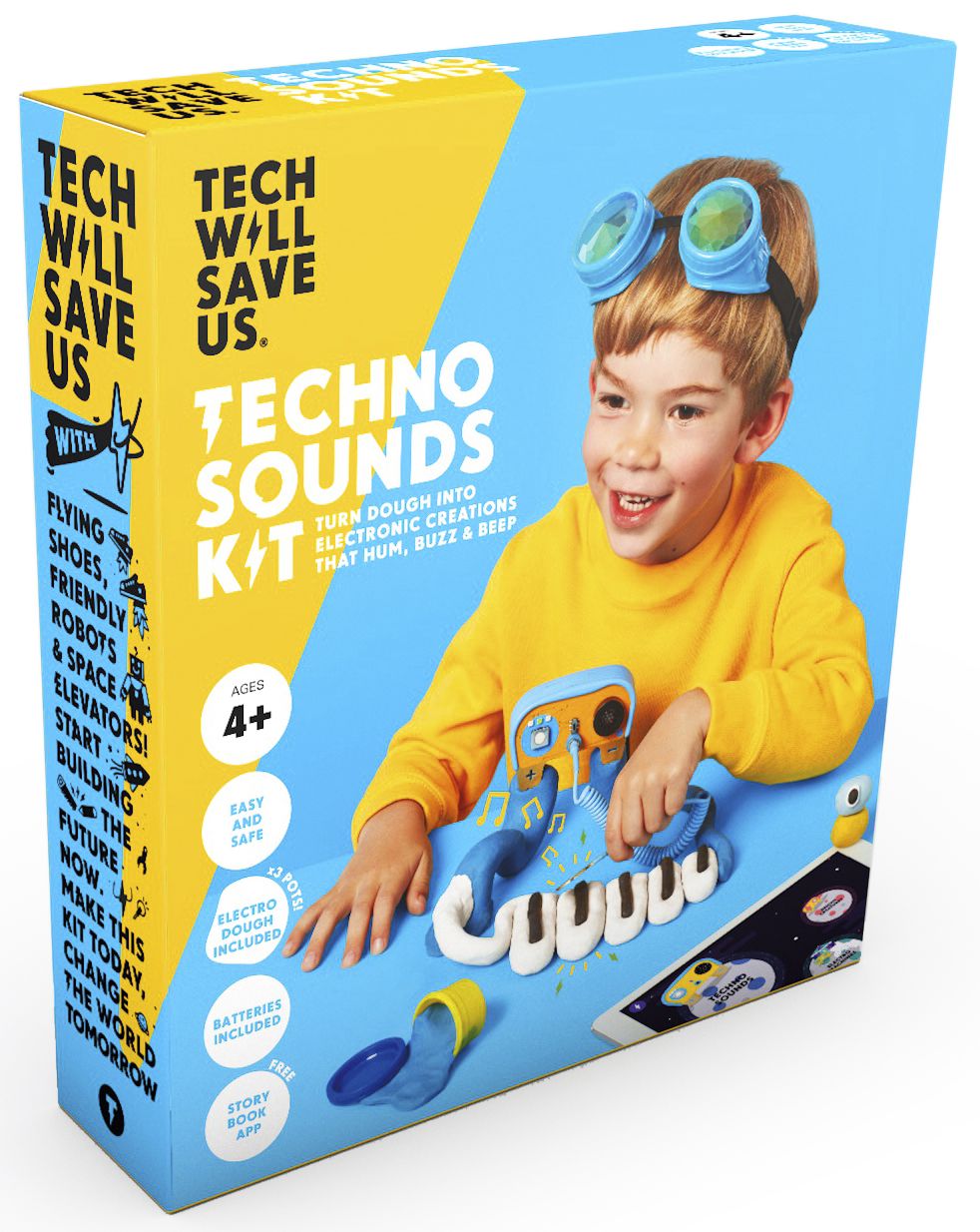Techno Sounds Kit - Electro Dough