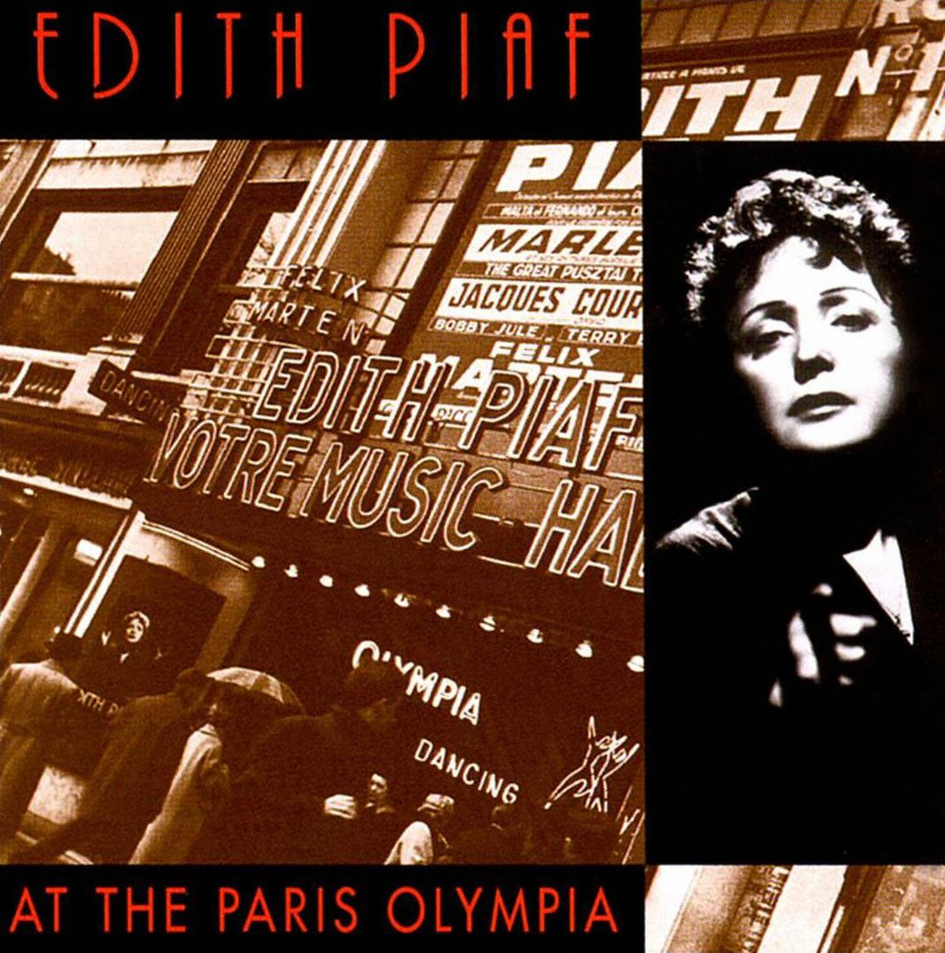 At The Paris Olympia