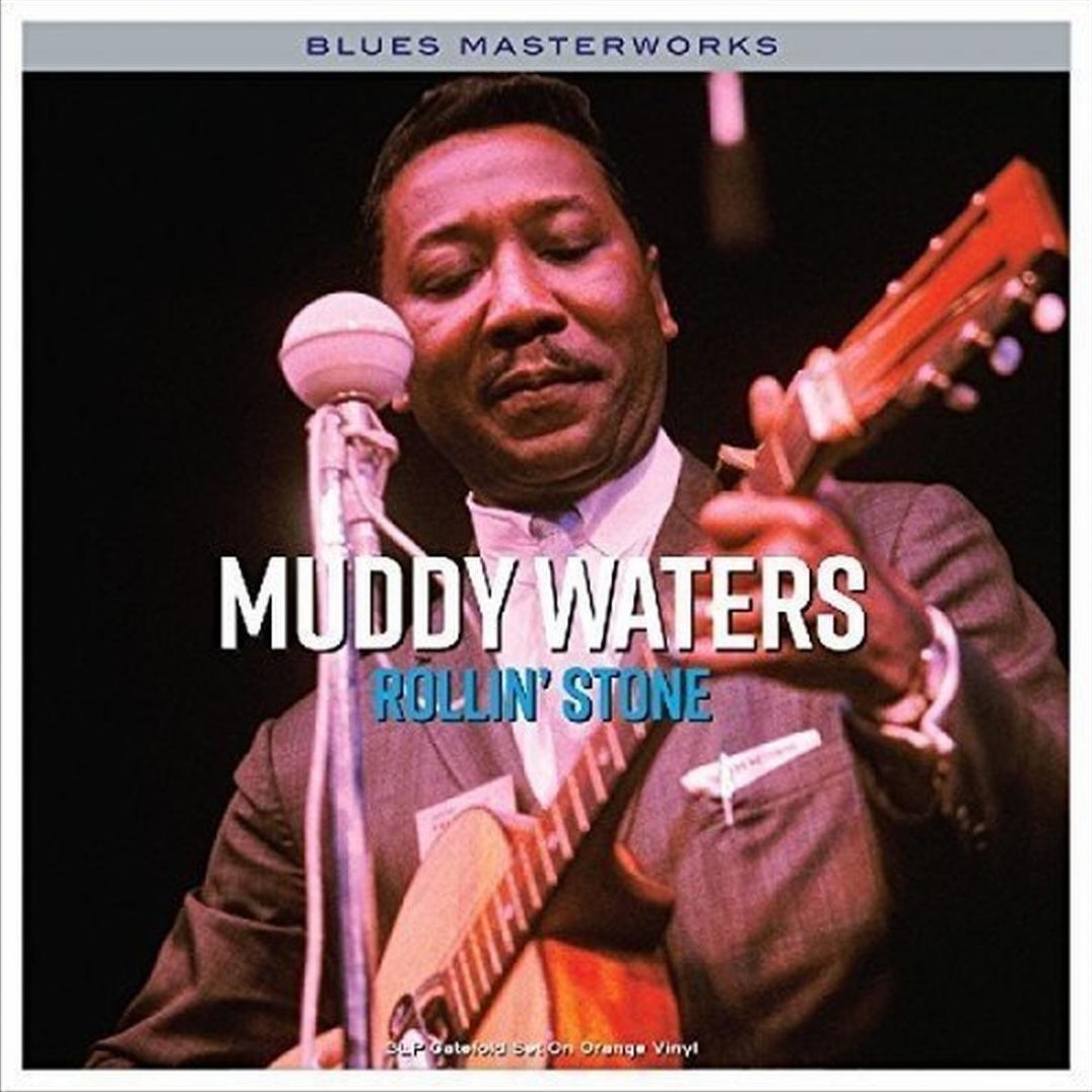 Rollin' Stone [Not Now UK] [Blue Vinyl]
