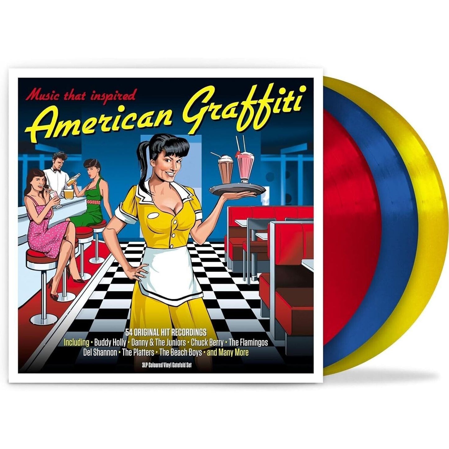 American Graffiti / Various - Red Blue & Yellow (American Graffiti / Various)