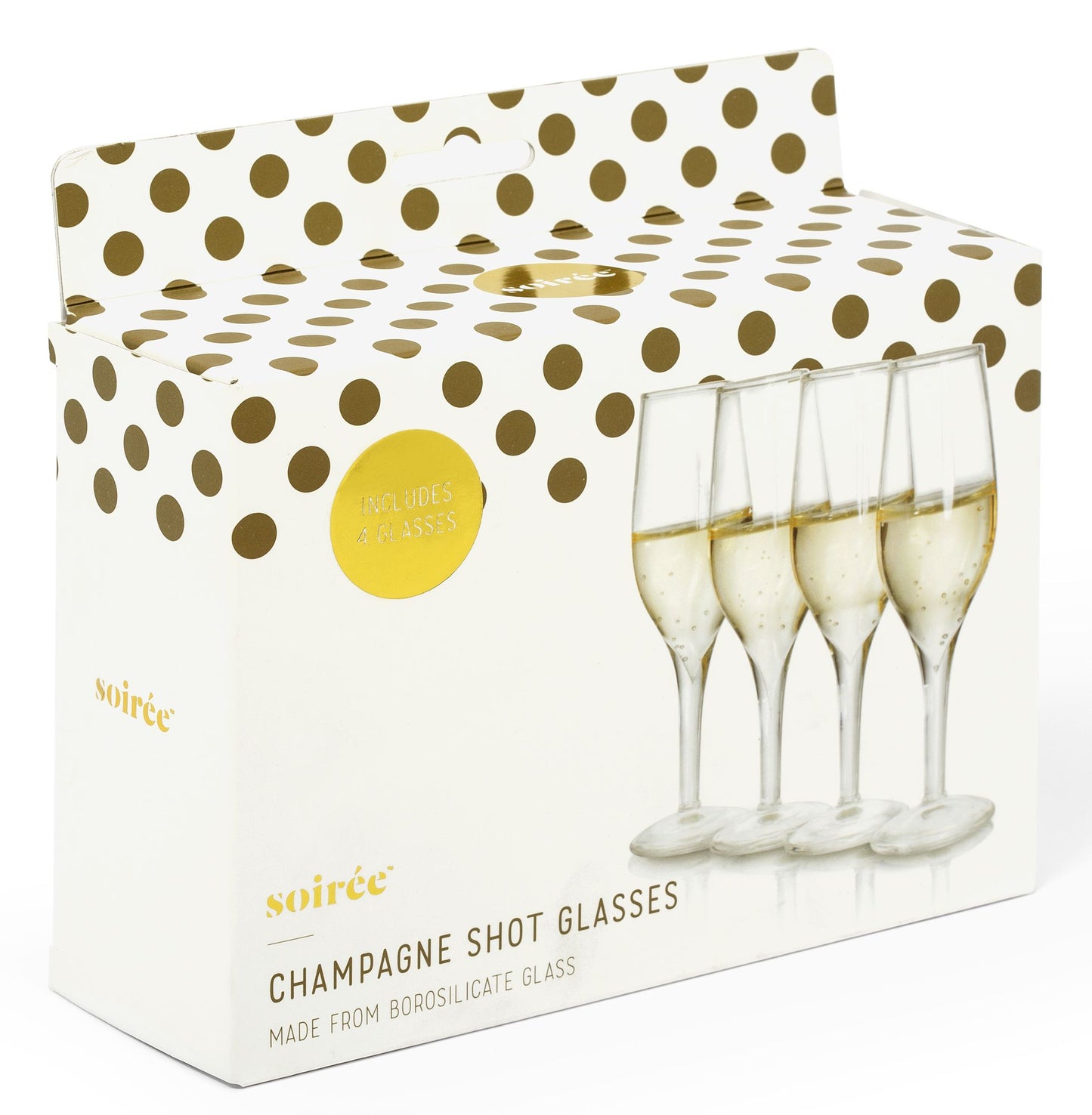 Champagne Shot Glasses