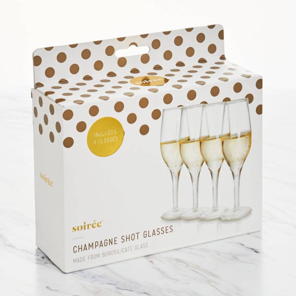 Champagne Shot Glasses