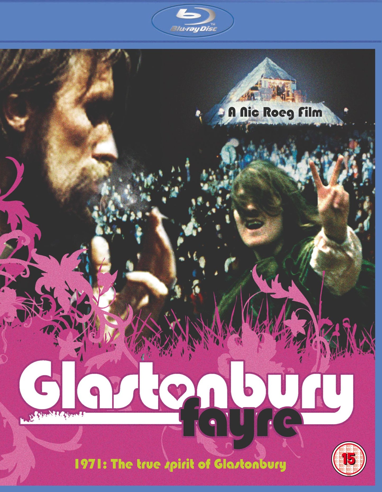 Glastonbury Fayre [Blu-ray]