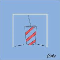 Coke/curtains