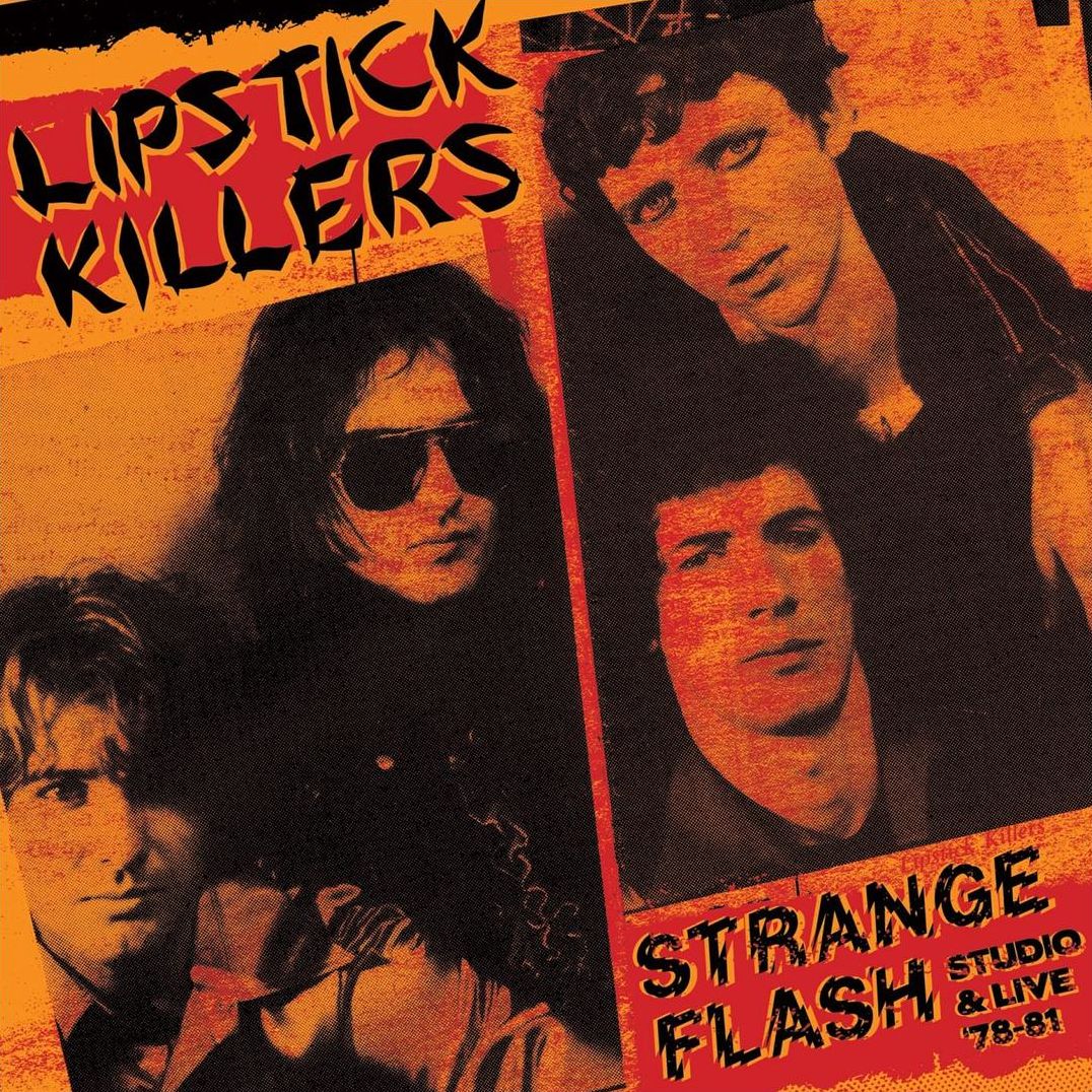 Strange Flash - Studio & Live '78-'81