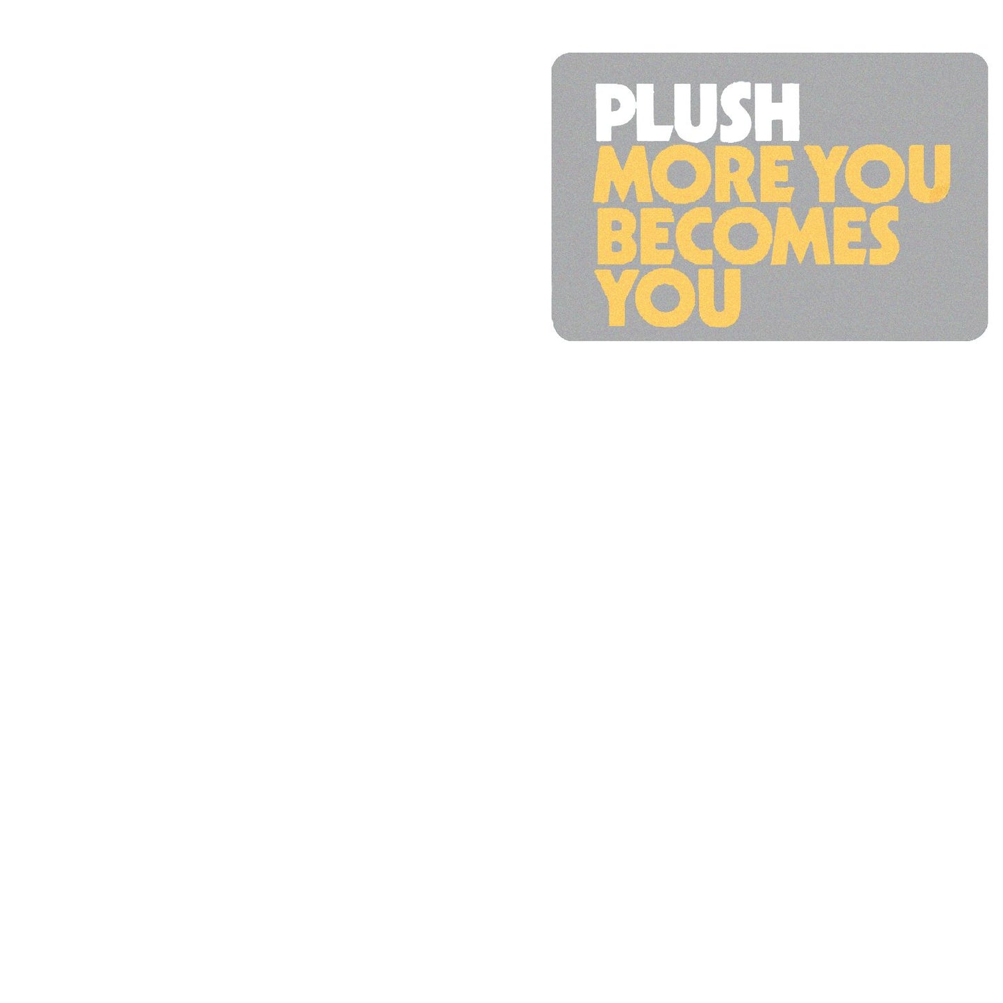 More You Becomes You