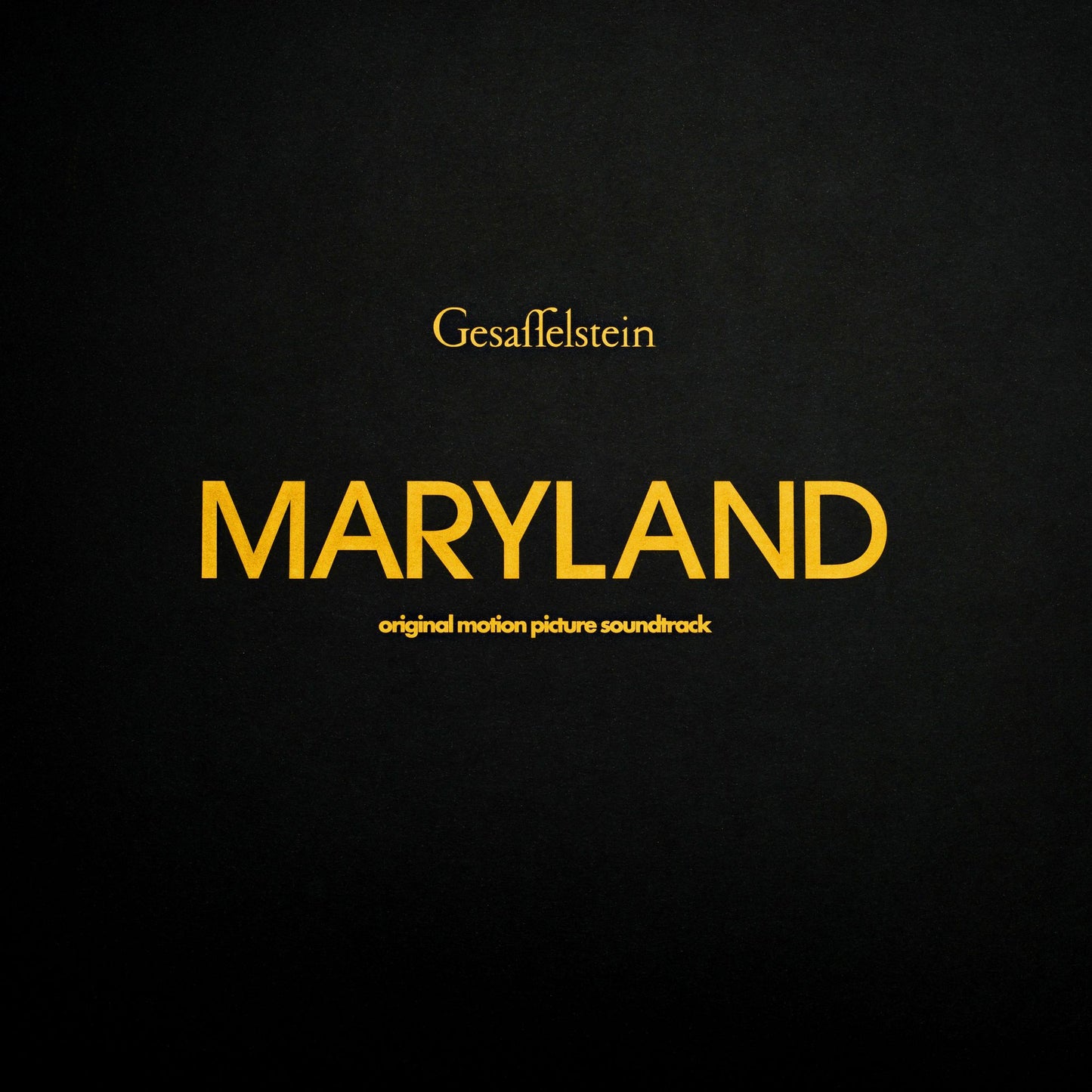 Maryland [Original Motion Picture Soundtrack]