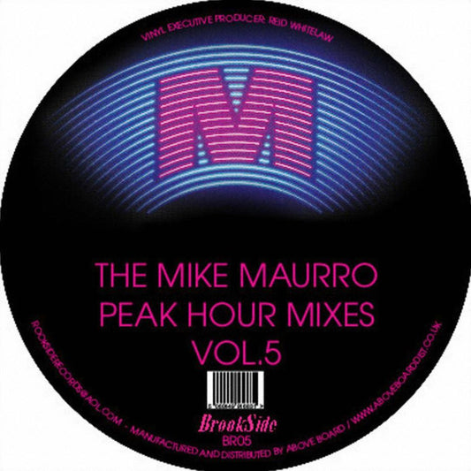 Mike Maurro Peak Hour Mixes, Vol. 5