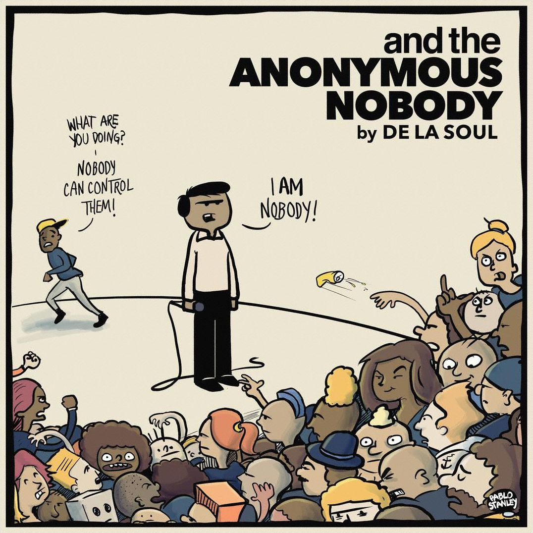 And The Anonymous Nobody [Lp]