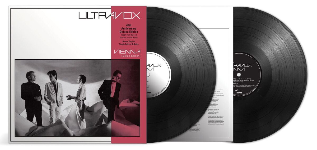 Vienna [Deluxe Edition: Half Speed Master]