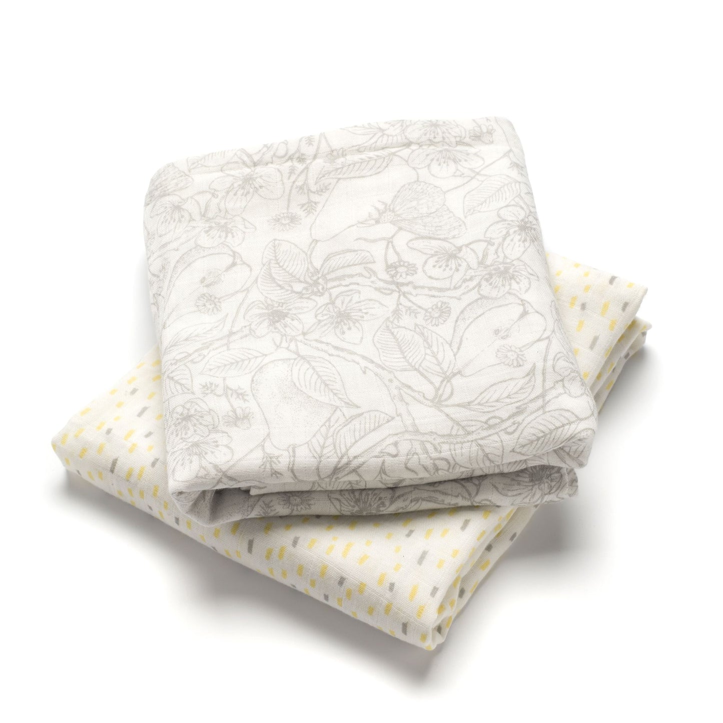 Storksak Muslin Swaddle Blankets [Pack of 2]